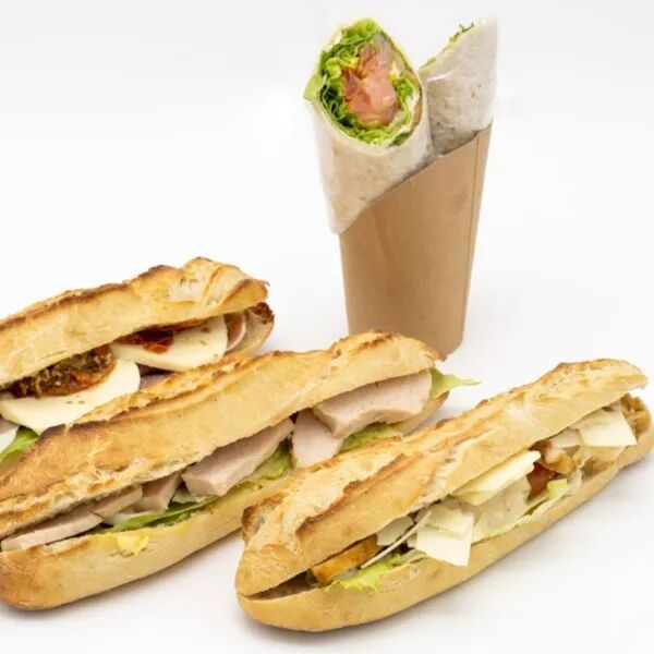 Notre offre restauration rapide