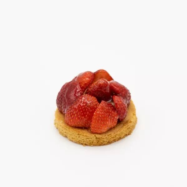 Tartelette aux fraises