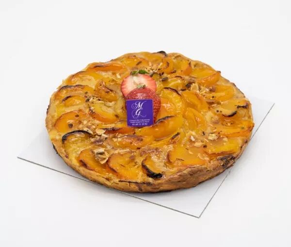 Tarte aux fruits Abricot amandes